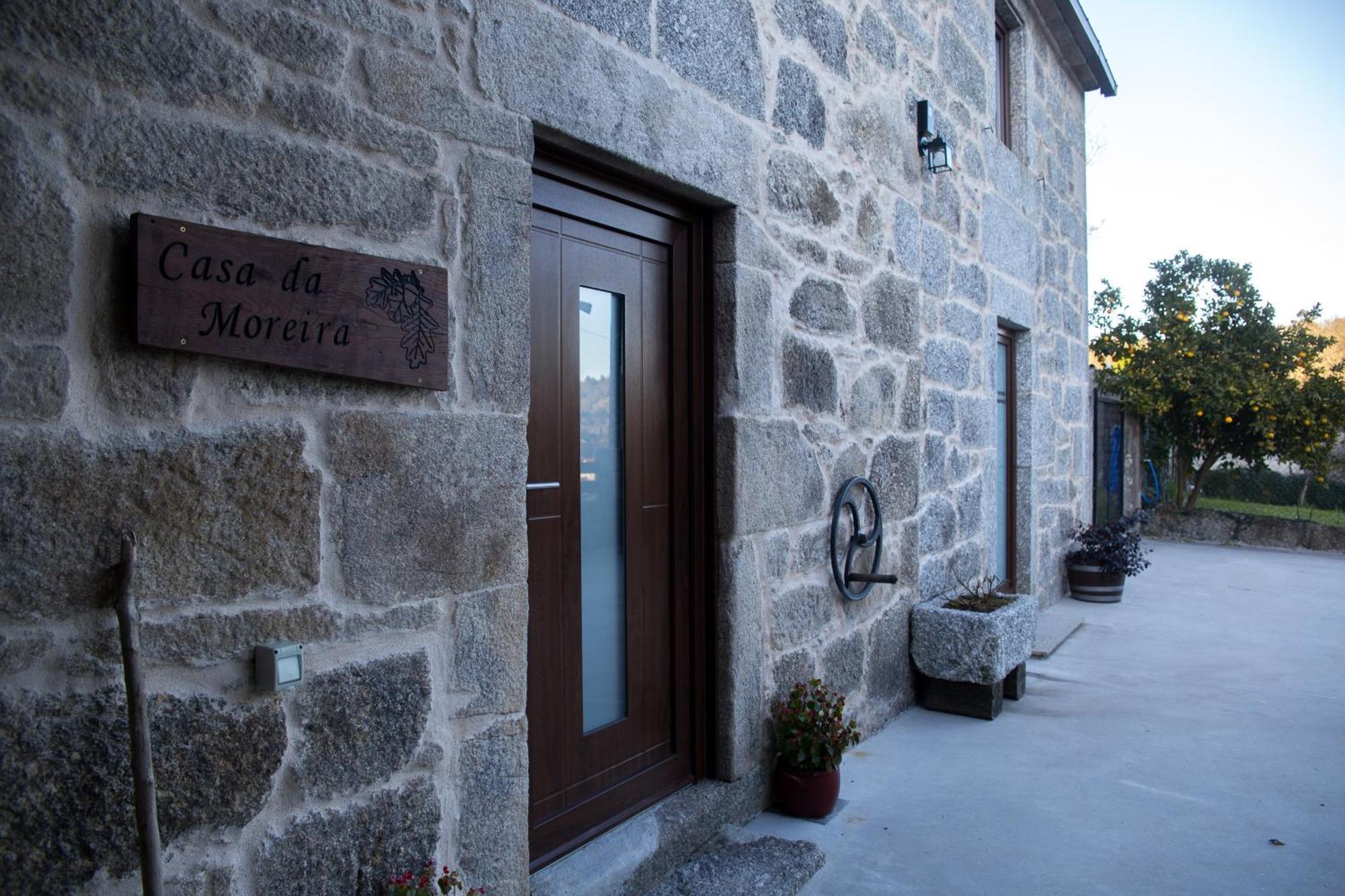 A Casa Da Moreira - Casa Rural En Ponte Maceira A Coruña Exterior foto