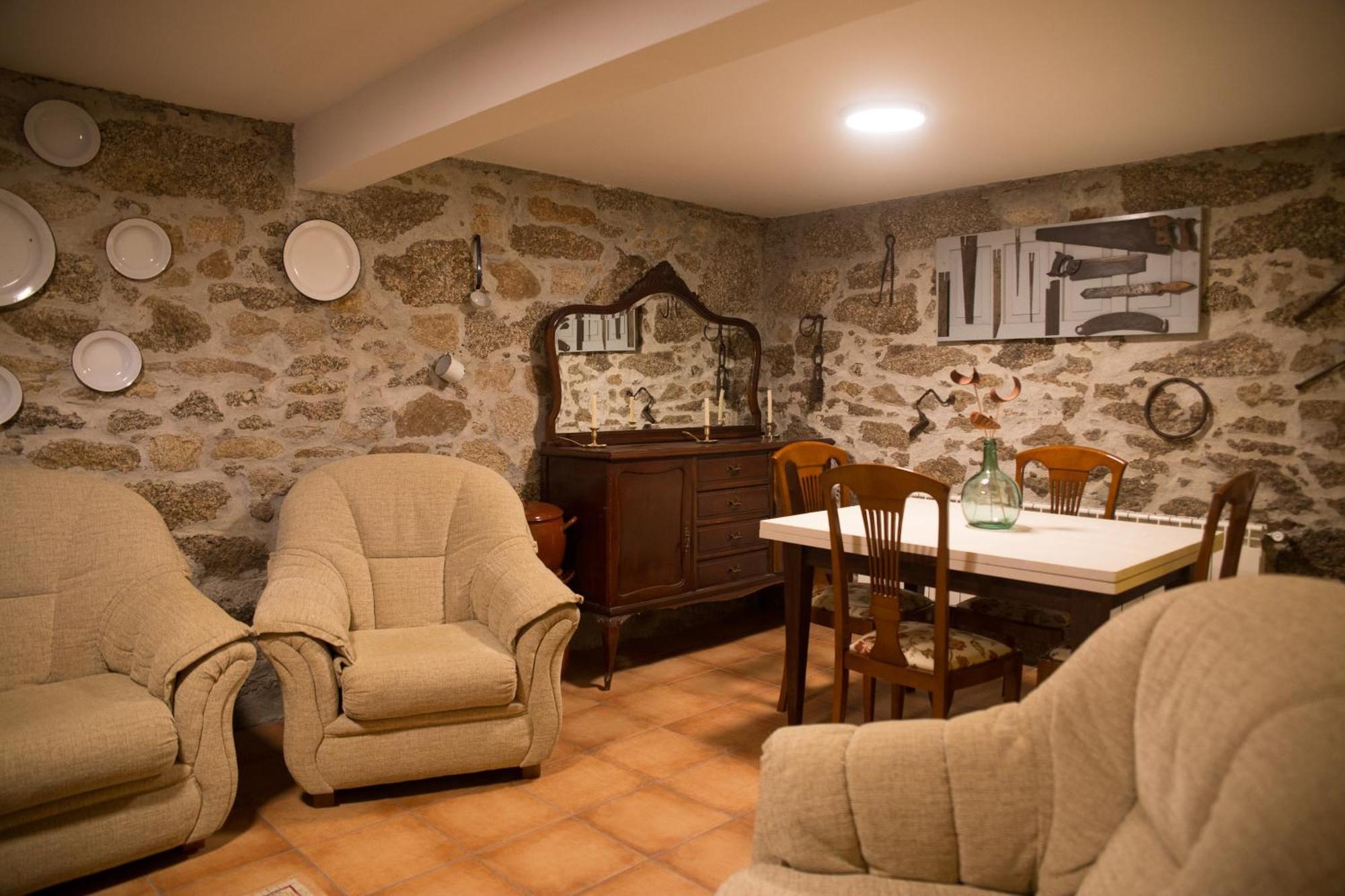 A Casa Da Moreira - Casa Rural En Ponte Maceira A Coruña Exterior foto