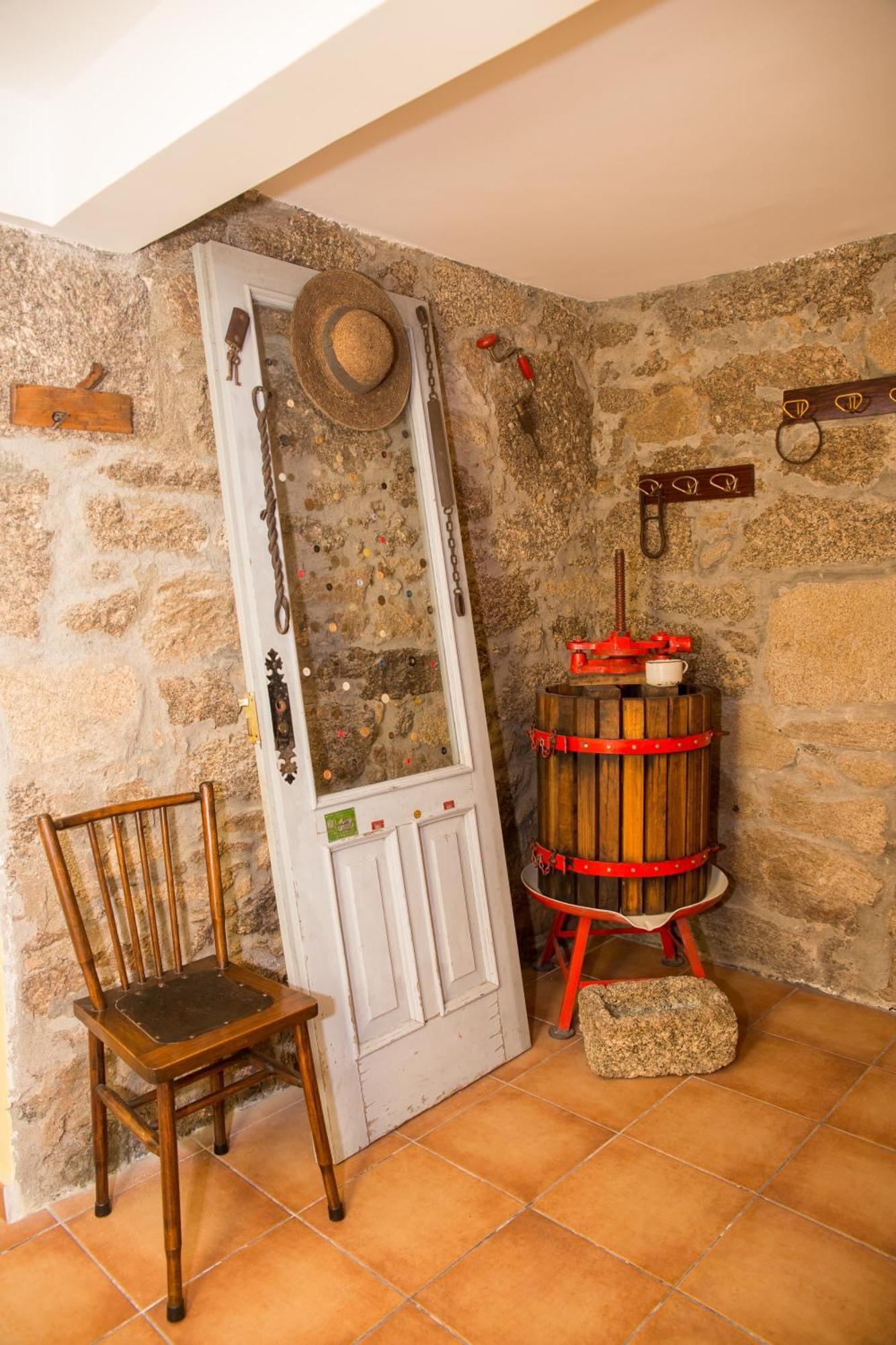 A Casa Da Moreira - Casa Rural En Ponte Maceira A Coruña Exterior foto