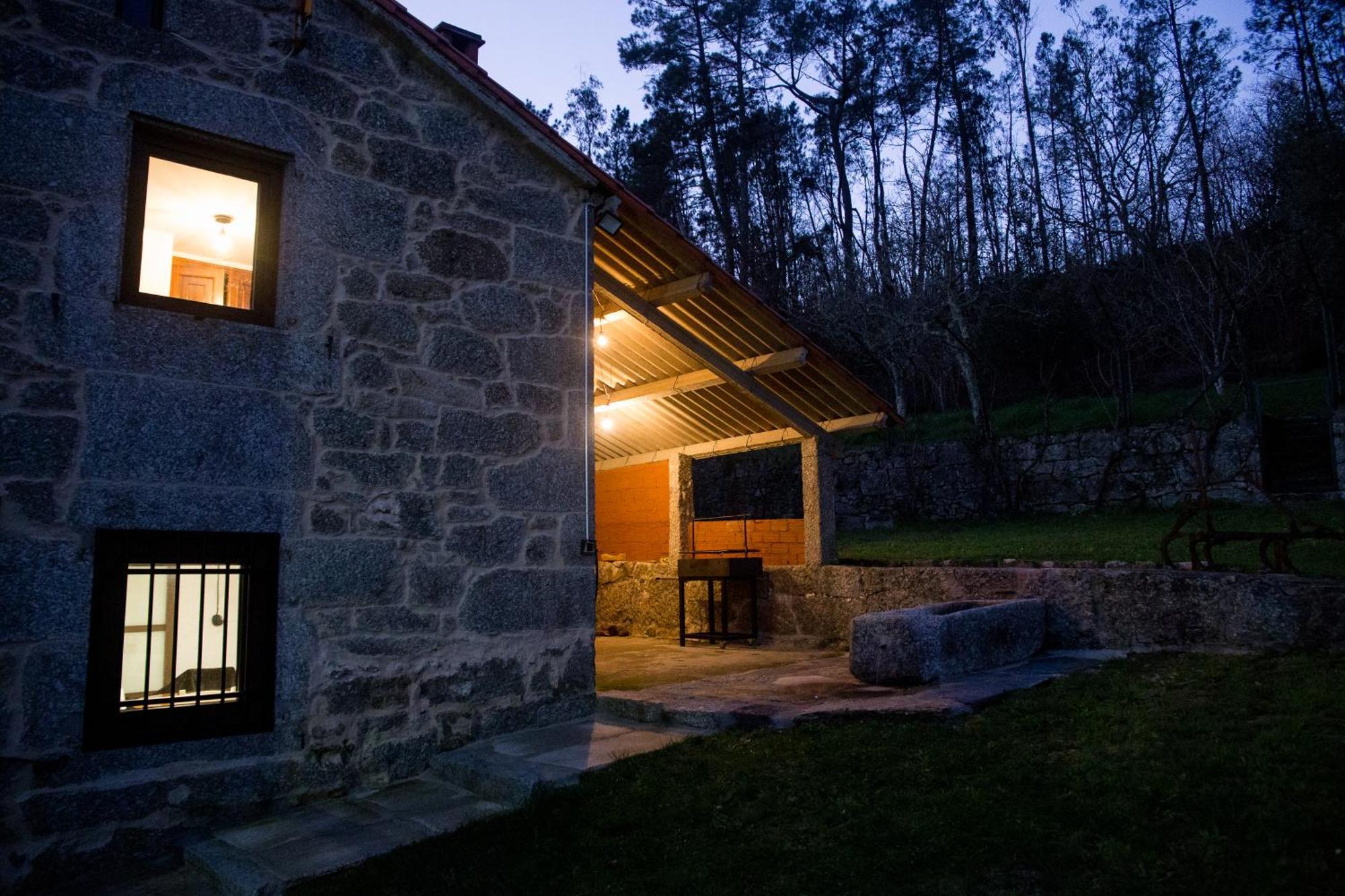 A Casa Da Moreira - Casa Rural En Ponte Maceira A Coruña Exterior foto